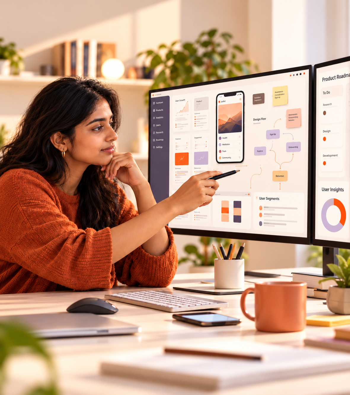 Rashika Vasudevan, Product Manager